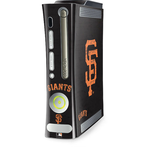 MLB San Francisco Giants - Solid Distressed Xbox 360 (Includes HDD) Skin
